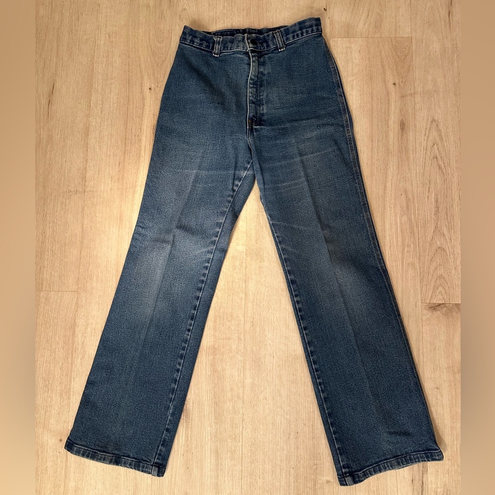 Vintage Orange Tab High Waisted Wide Leg Levi’s